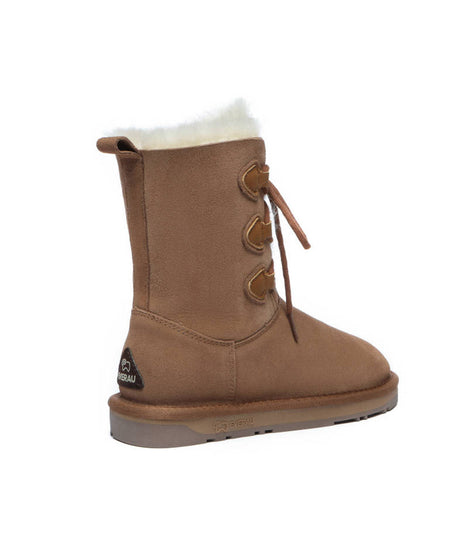 Women's Adel Lace Up Boot | Red Kado