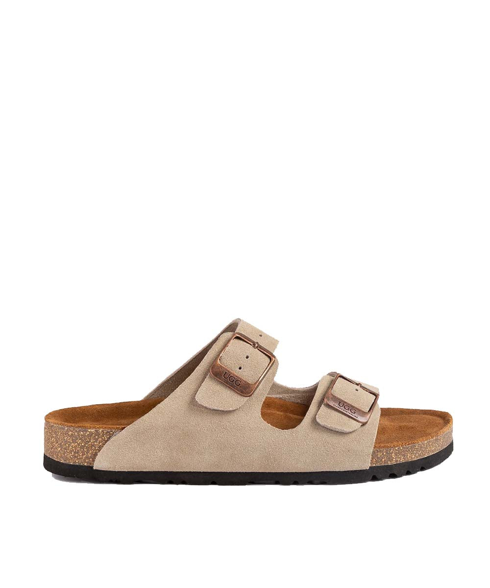 Men's UGG Alto Sandal in Taupe | Red Kado