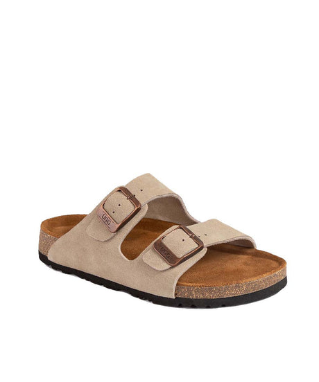 Men's UGG Alto Sandal in Taupe | Red Kado