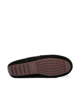 Men's Anthony UGG Moccasin in Black - sheepskin slipper