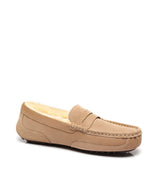 Men's Anthony UGG Moccasin in Chestnut - sheepskin slipper