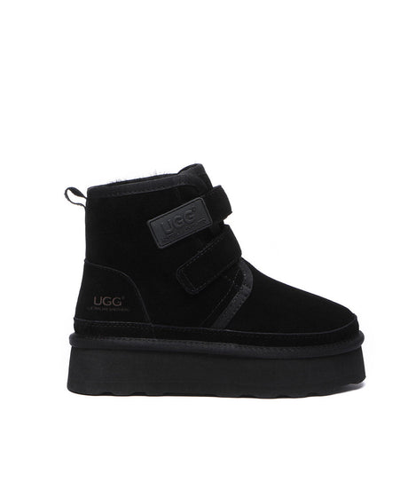 Women's Anya Platform UGG Boots | Red Kado