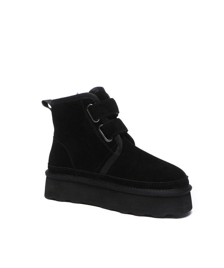 Women's Anya Platform UGG Boots | Red Kado