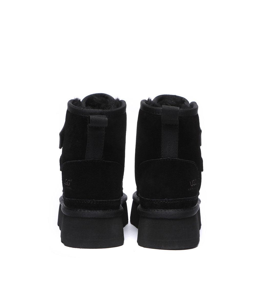 Women's Anya Platform UGG Boots | Red Kado