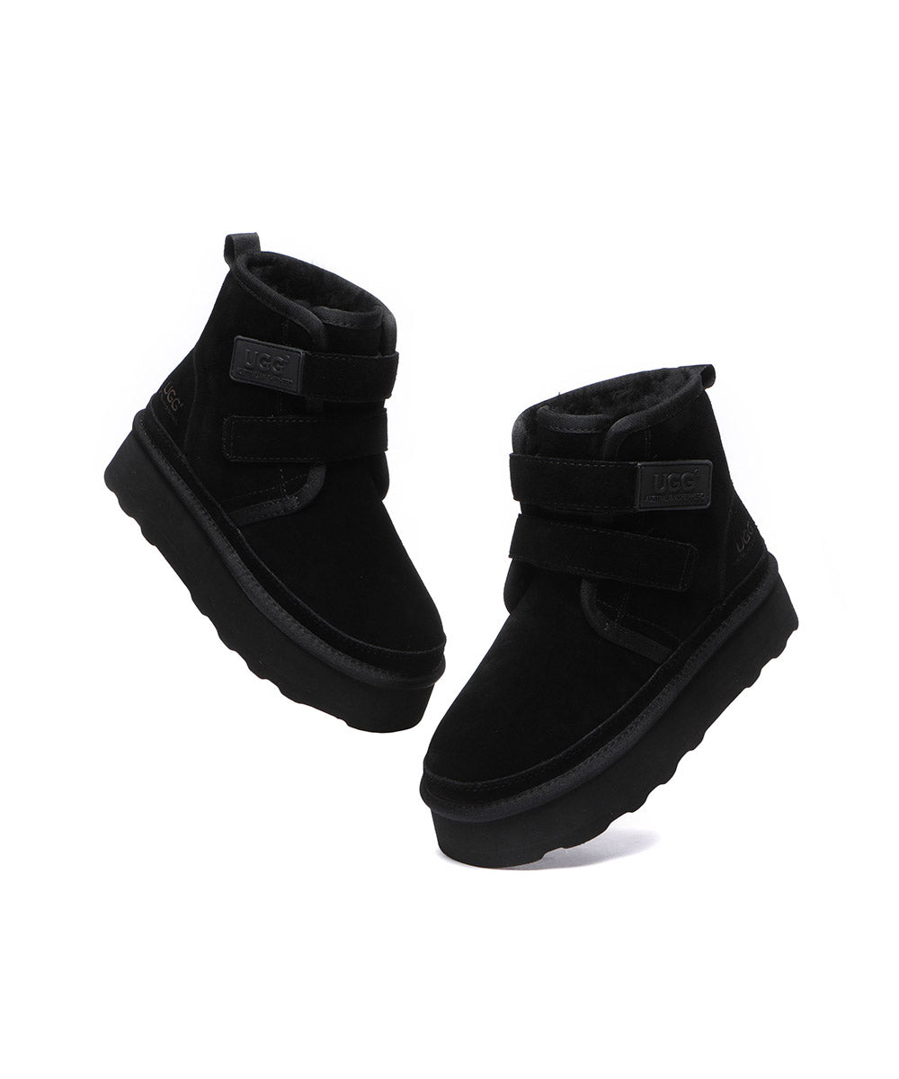 Women's Anya Platform UGG Boots | Red Kado