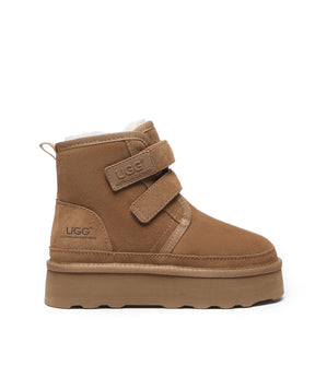 Women's Anya Platform UGG Boots | Red Kado