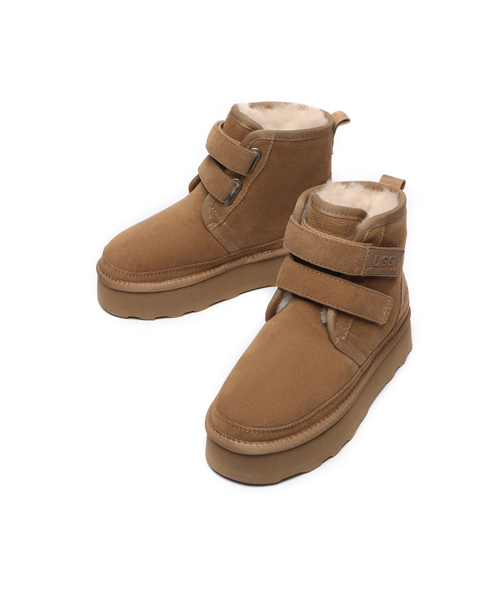 Women's Anya Platform UGG Boots | Red Kado