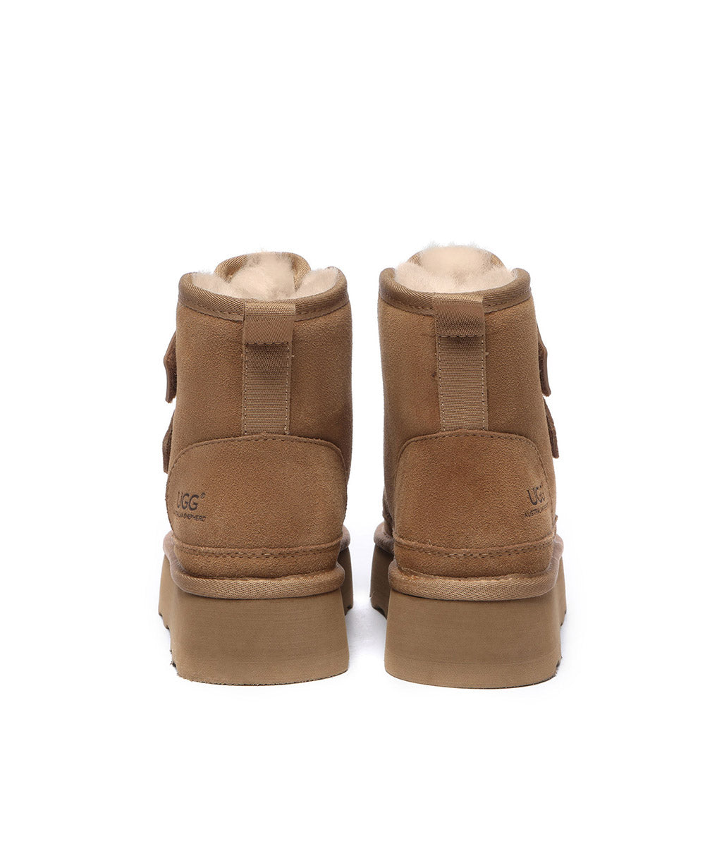 Women's Anya Platform UGG Boots | Red Kado