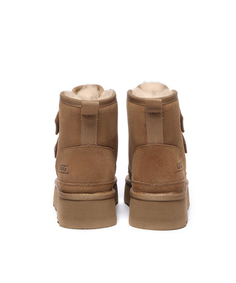 Women's Anya Platform UGG Boots | Red Kado
