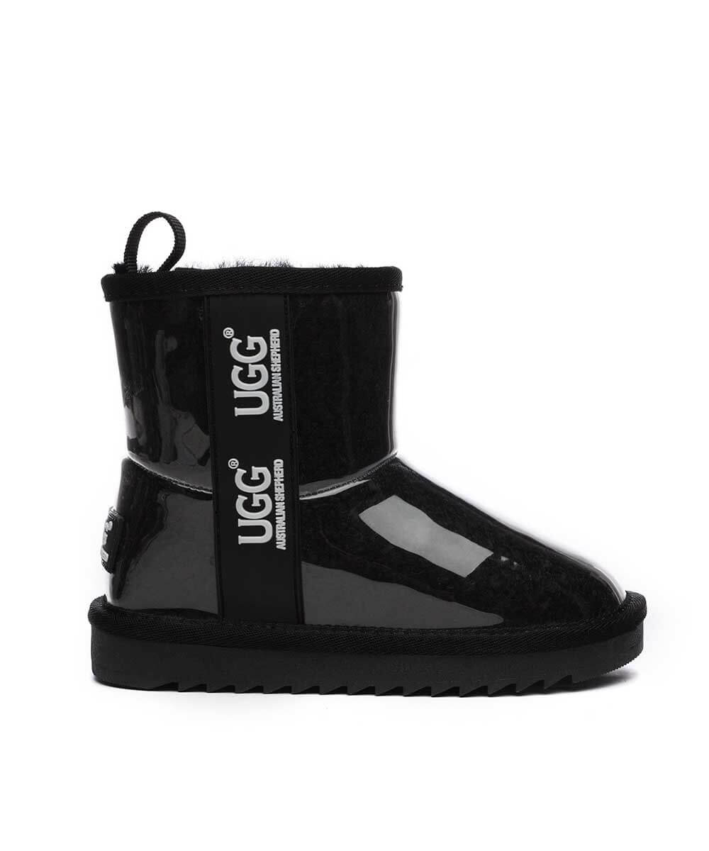 Kid's UGG Ava Waterproof Rain Boot | Red Kado