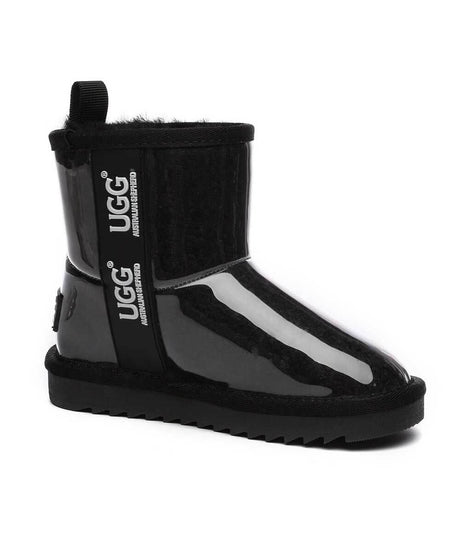 Kid's UGG Ava Waterproof Rain Boot | Red Kado