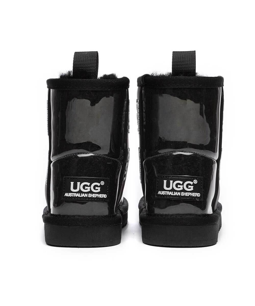 Kid's UGG Ava Waterproof Rain Boot | Red Kado
