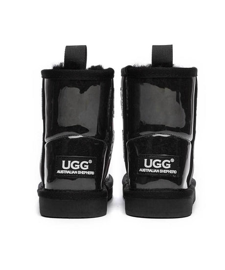 Kid's UGG Ava Waterproof Rain Boot | Red Kado