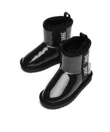 Kid's UGG Ava Waterproof Rain Boot | Red Kado