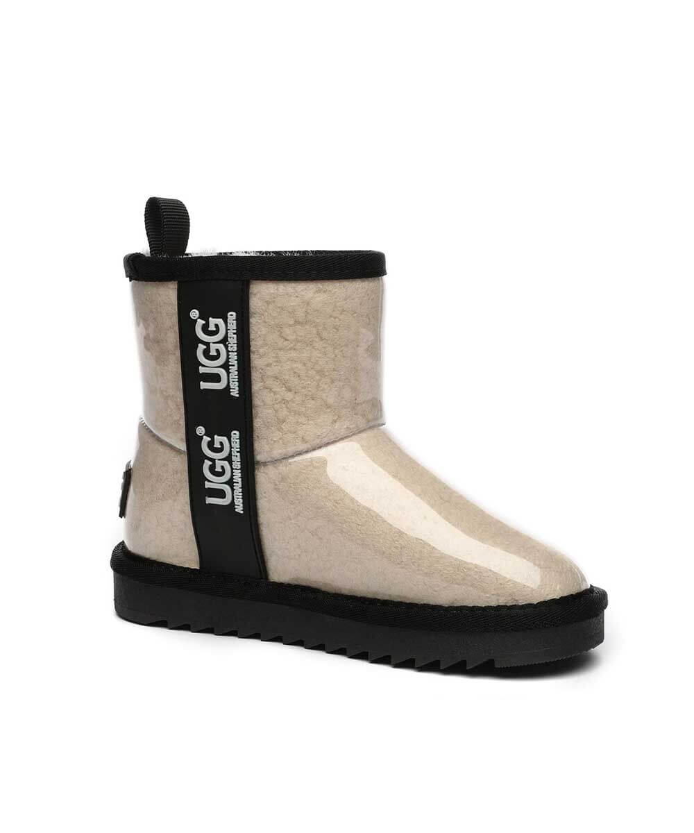 Kid's UGG Ava Waterproof Rain Boot | Red Kado