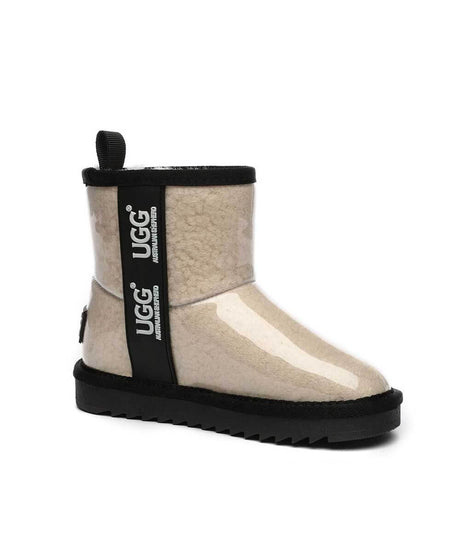 Kid's UGG Ava Waterproof Rain Boot | Red Kado