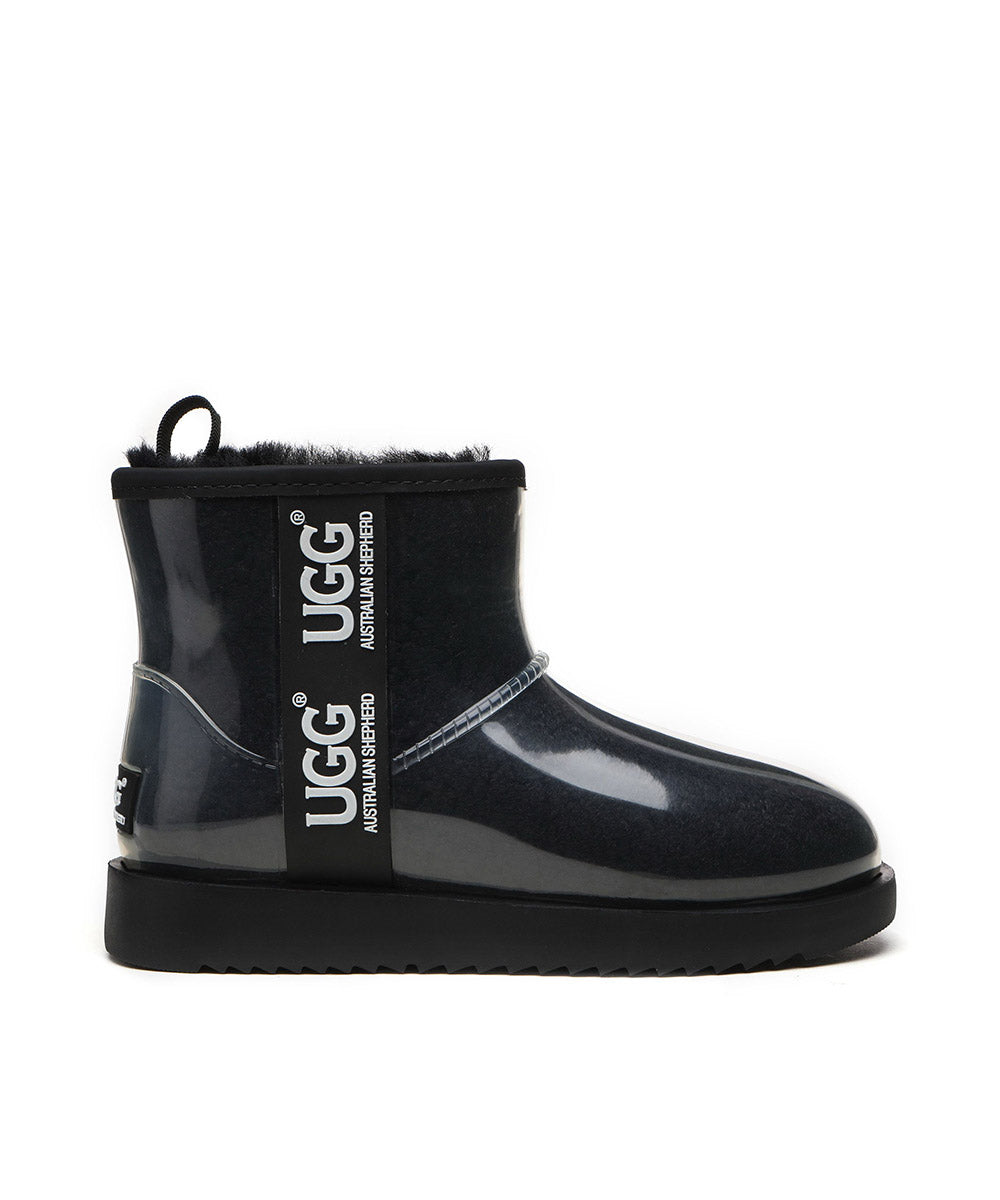 Women's UGG Ava Clear Rain Boot | Red Kado