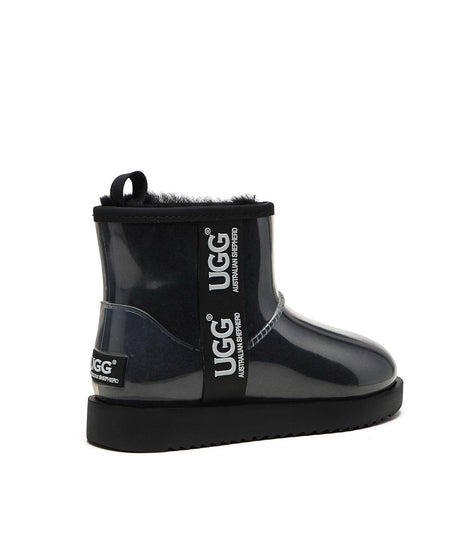 Women's UGG Ava Clear Rain Boot | Red Kado