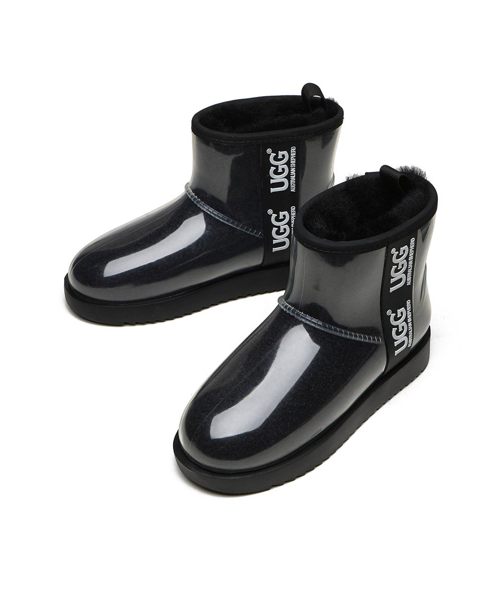 Women's UGG Ava Clear Rain Boot | Red Kado