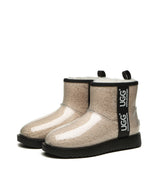 Women's UGG Ava Clear Rain Boot | Red Kado