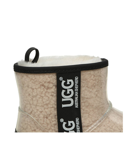 Women's UGG Ava Clear Rain Boot | Red Kado
