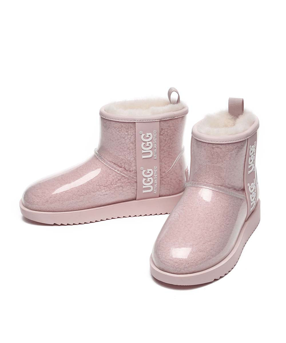 Women's UGG Ava Clear Rain Boot | Red Kado