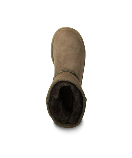 Men's UGG Premium Classic Mini Big Sizes | Red Kado