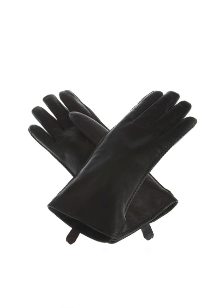 UGG Ladies Nappa Gloves | Red Kado