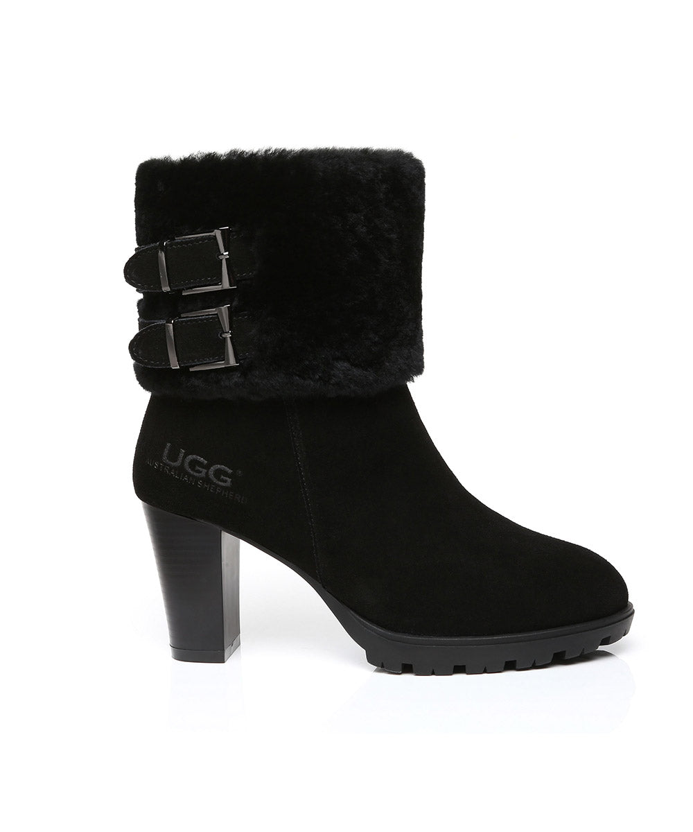 Women’s Candy UGG Heel Boots | Red Kado