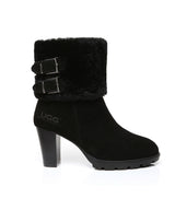Women’s Candy UGG Heel Boots | Red Kado