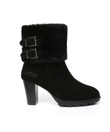 Women’s Candy UGG Heel Boots | Red Kado
