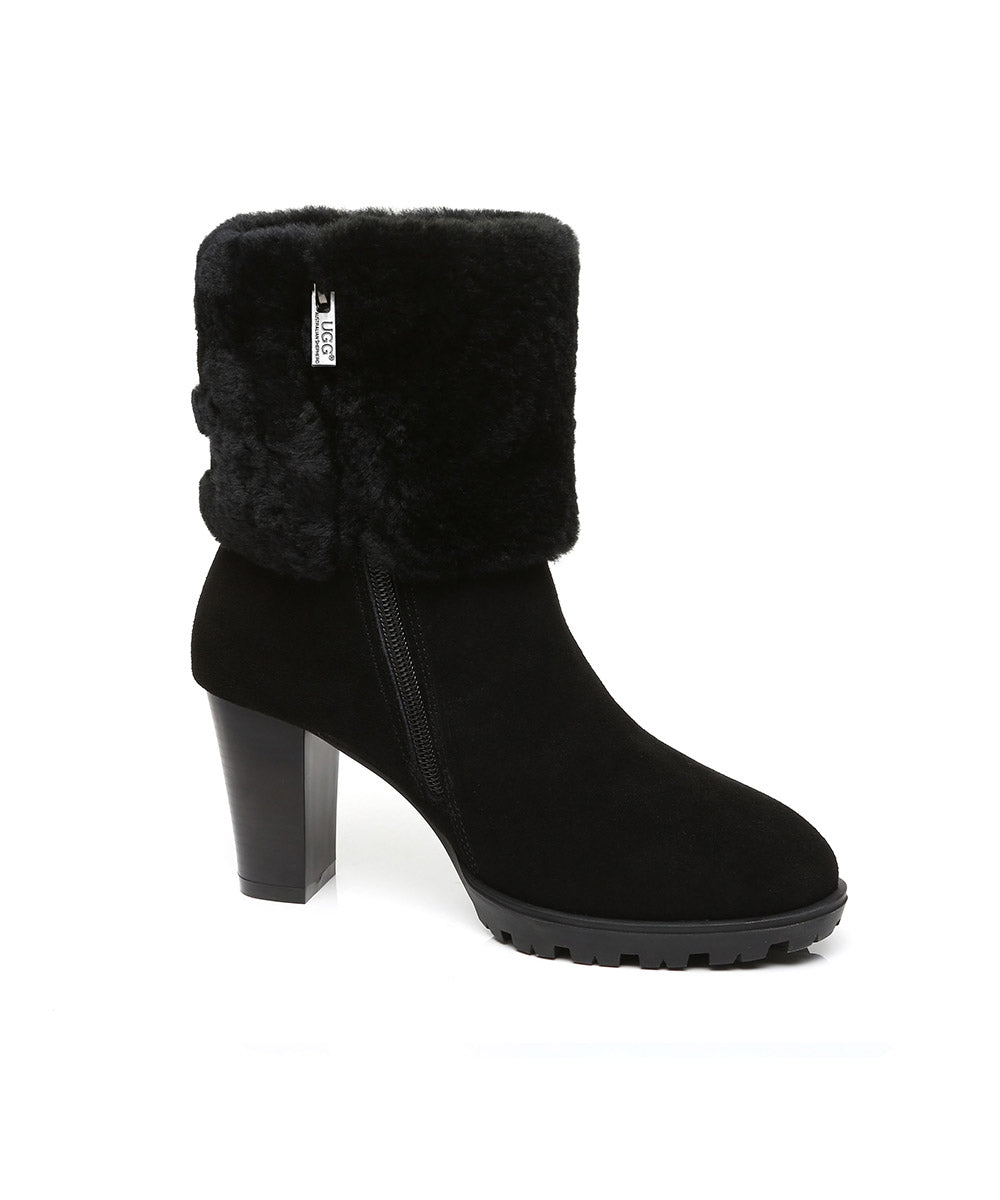 Women’s Candy UGG Heel Boots | Red Kado