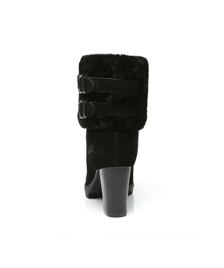 Women’s Candy UGG Heel Boots | Red Kado