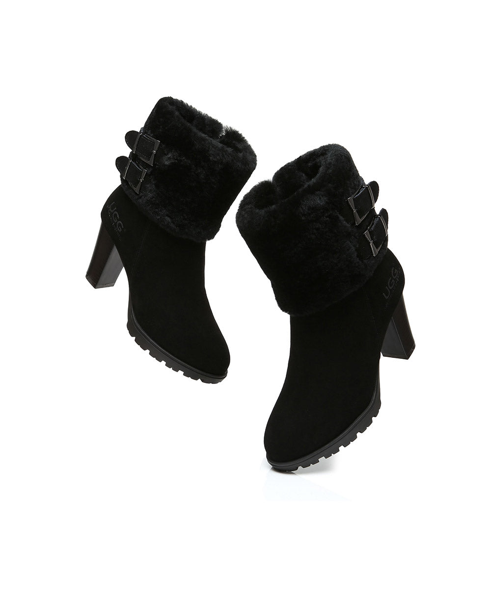 Women’s Candy UGG Heel Boots | Red Kado