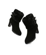Women’s Candy UGG Heel Boots | Red Kado