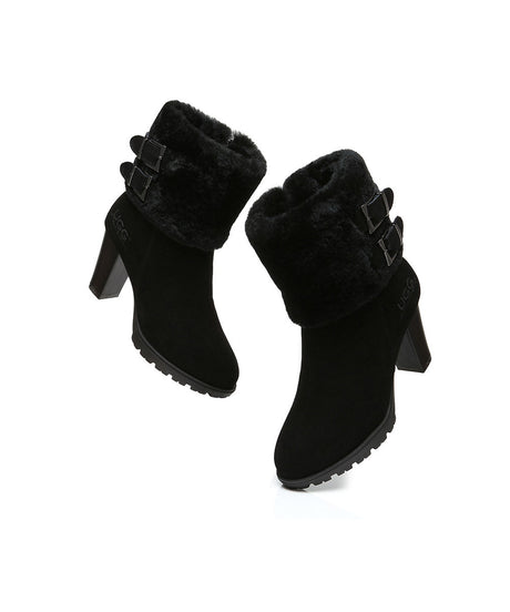 Women’s Candy UGG Heel Boots | Red Kado