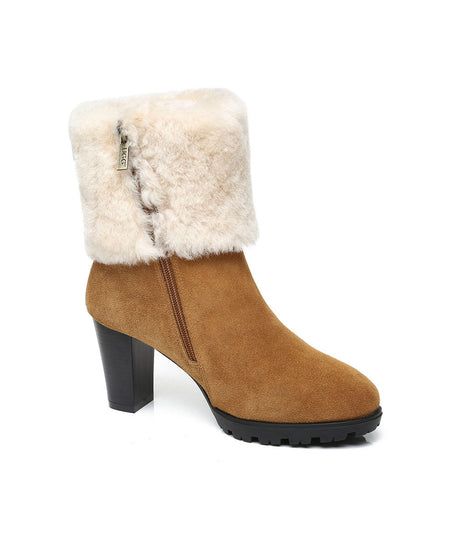 Women’s Candy UGG Heel Boots | Red Kado