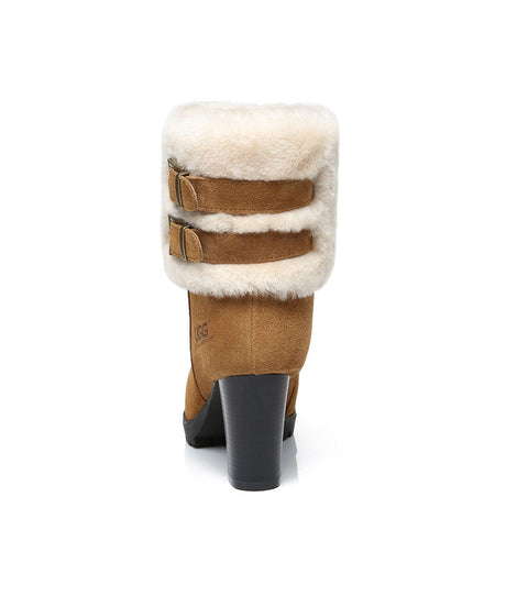 Women’s Candy UGG Heel Boots | Red Kado