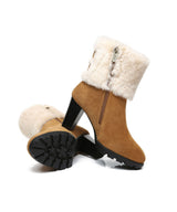 Women’s Candy UGG Heel Boots | Red Kado