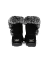 Women’s Dora UGG Fur Boots | Red Kado