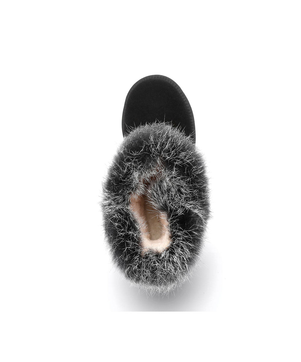Women’s Dora UGG Fur Boots | Red Kado
