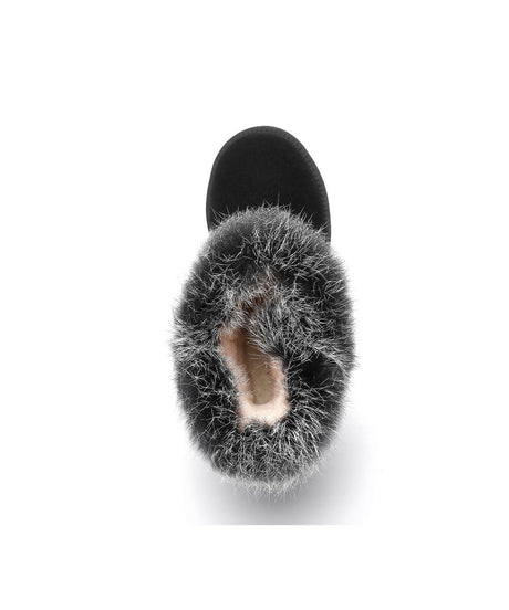 Women’s Dora UGG Fur Boots | Red Kado