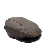 Jacaru Drivers Roo Leather Cap | Red Kado