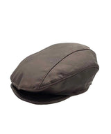 Jacaru Drivers Roo Leather Cap | Red Kado
