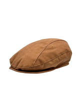 Jacaru Drivers Roo Leather Cap | Red Kado