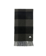 Wool Tartan Scarf | Red Kado