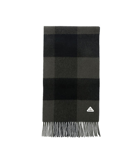 Wool Tartan Scarf | Red Kado