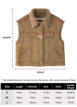 Women's Tayne Wool Vest | Red Kado