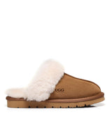 Men's UGG Fuzzy Slipper | Red Kado