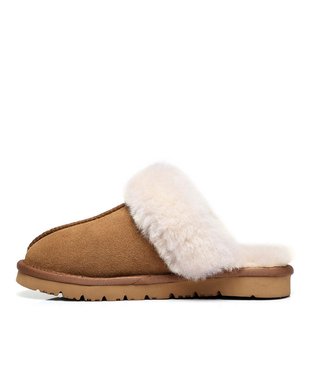 Women's UGG Fuzzy Slipper | Red Kado